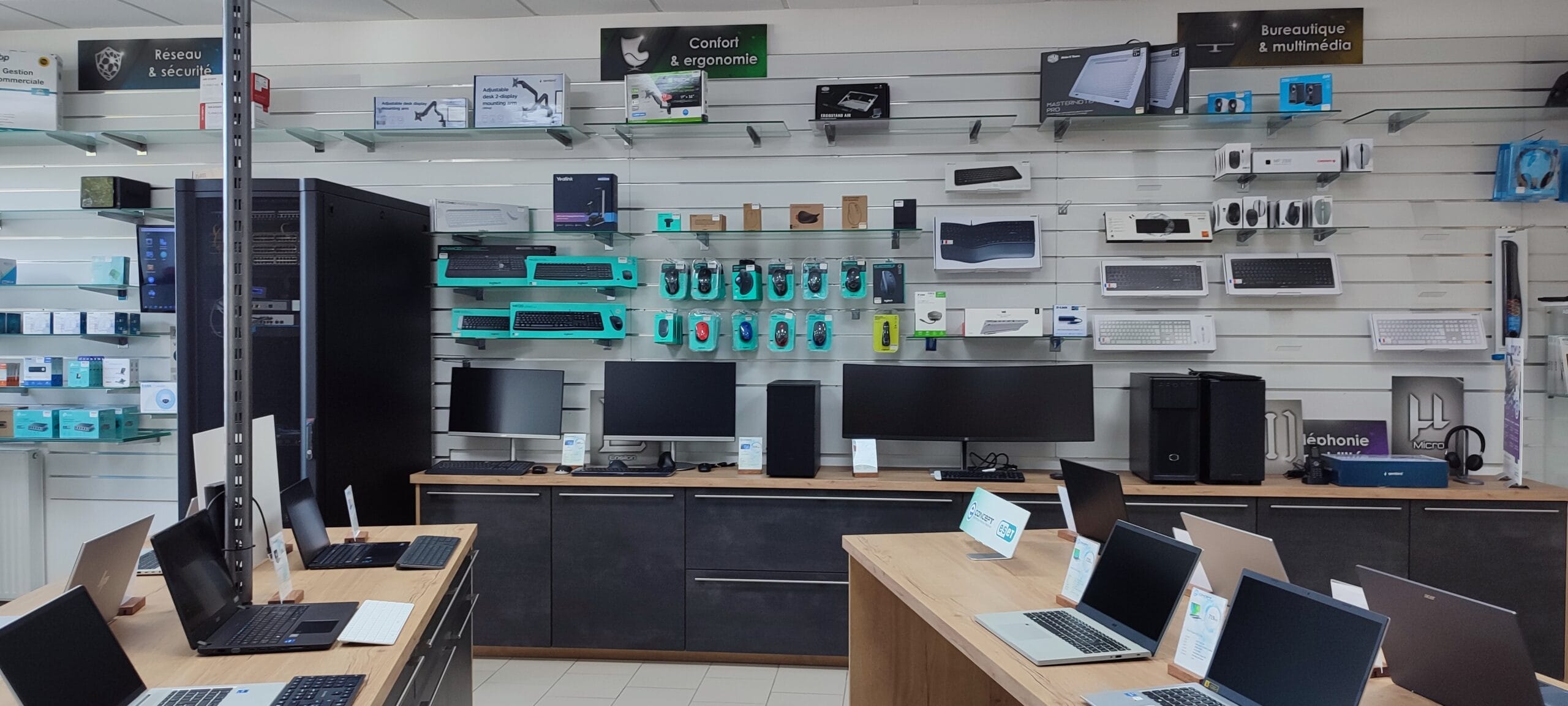 Notre magasin informatique