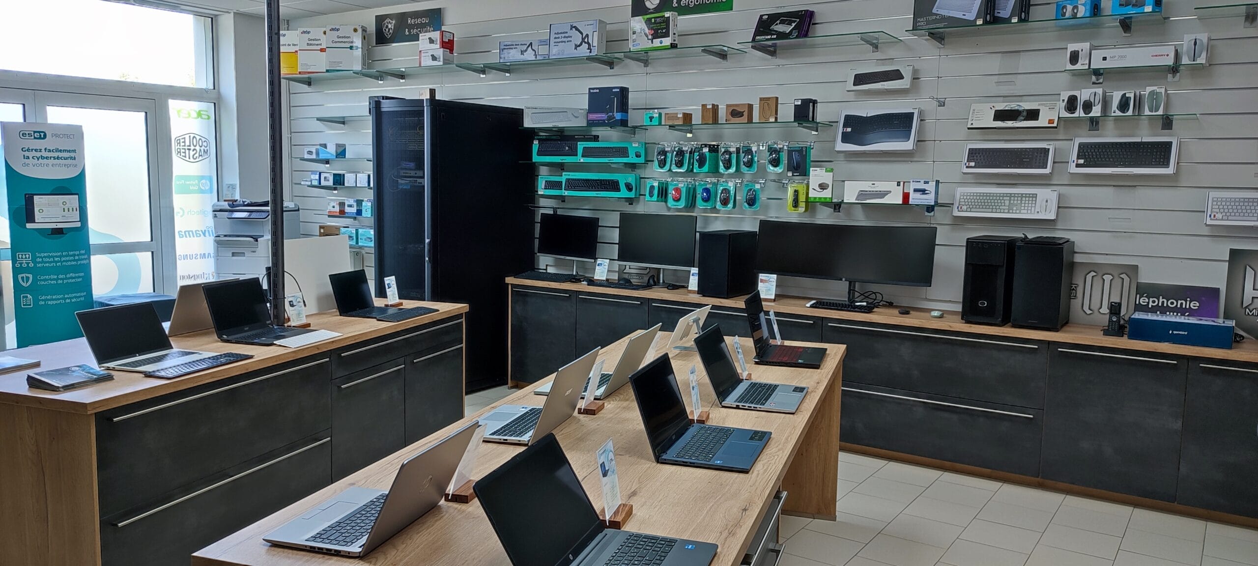 Notre espace de vente informatique Alençon