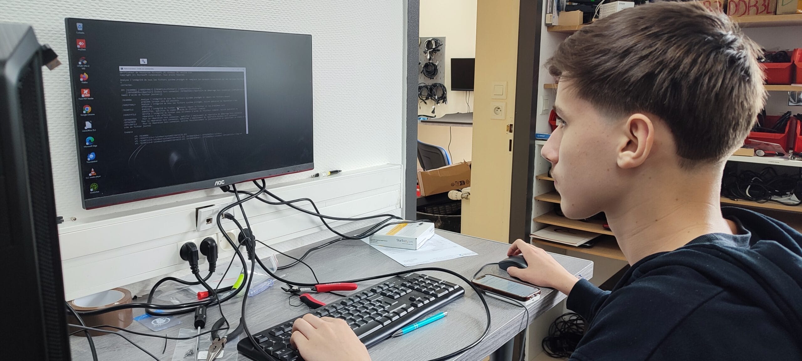 Technicien en maintenance E-concept Pack Zen